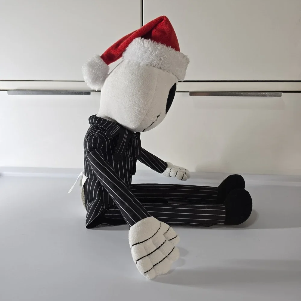 Disney Jack Skellington Santa Hat Plush The Big One Nightmare Before Christmas